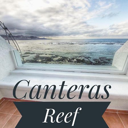 Canteras Reef - Primera Linea De Mar Super Centrico Лас-Пальмас-де-Гран-Канарія Екстер'єр фото